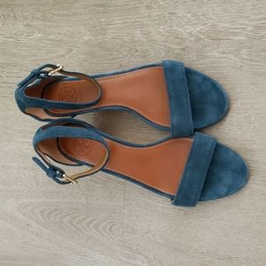 Tory Burch Savannah Wedge Sandals